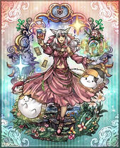 One of the most intricate illustrations that you can ask for.