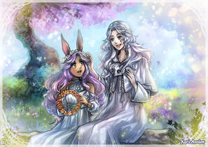 Scene with Complete Background